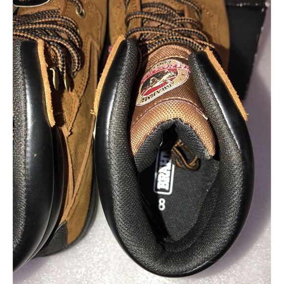 Brahma Women's Diane II Steel Toe Slip Resistant Waterproof Work Boots Size 8 - Picture 16 of 16